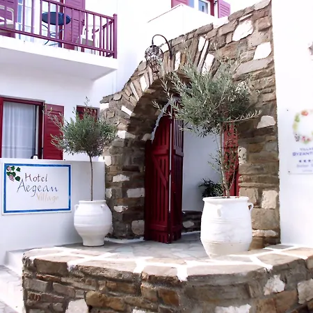 Ξενοδοχείο με διαμερίσματα Aegean Village