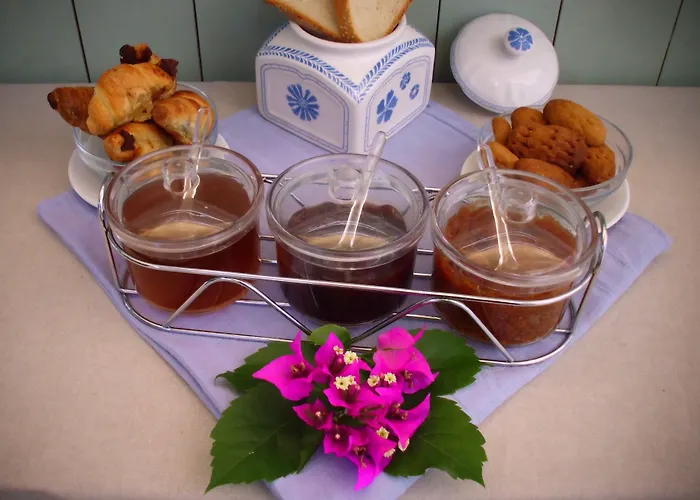 公寓式酒店 爱琴海村酒店 Páros