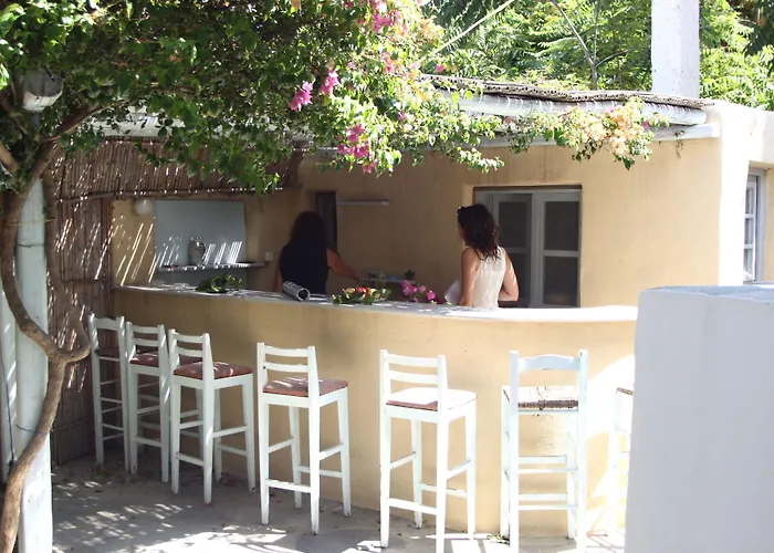 爱琴海村酒店 公寓式酒店 Páros