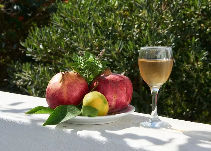 爱琴海村酒店 公寓式酒店 Páros