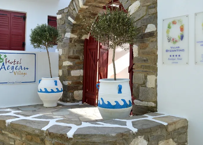 Aegean Village باروس