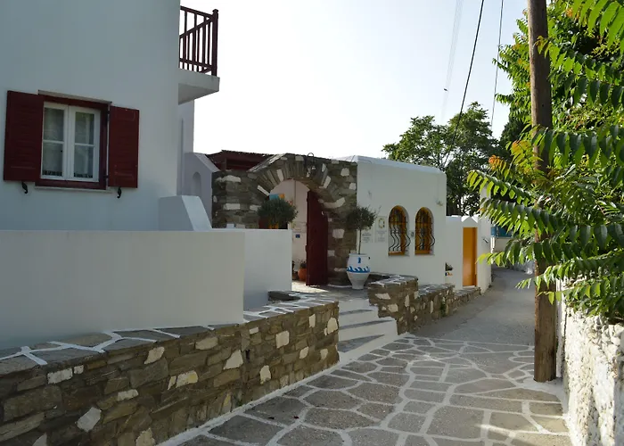 شقة فندقية Aegean Village باروس