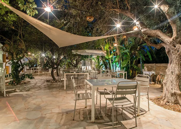 شقة فندقية Aegean Village باروس