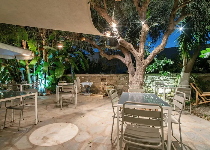 شقة فندقية Aegean Village باروس